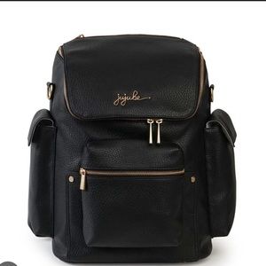 Ju-Ju-Be Forever Backpack Diaper Bag - Black